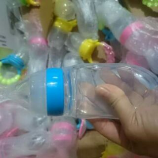 Bình thìa ăn dặm silicone