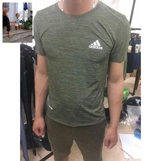 Combo Áo phông lưới nam cổ tròn adidas huy89
