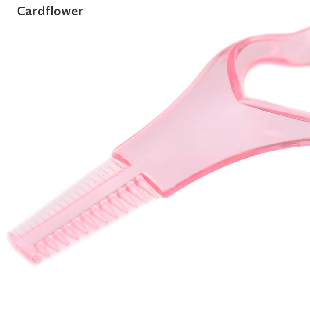 &lt; Cardflower &gt; mascara 3 Trong 1 Dụng Cụ Làm Cong Lông Mi pa Hot
