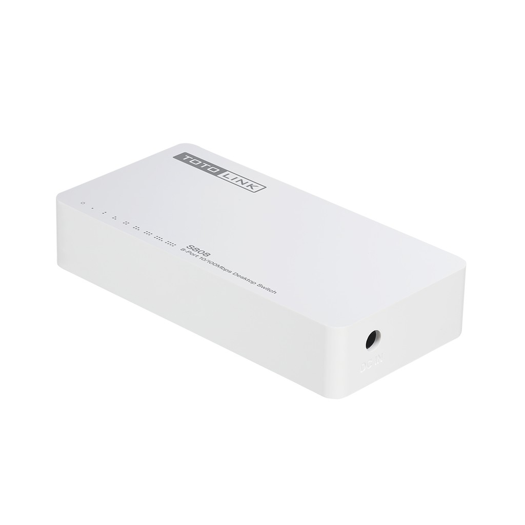 Switch ToToLink S808 8 Cổng 10/100Mbps - Hàng Chính Hãng