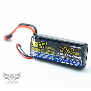 Pin Tiger 2s 7.4V 1800mah 30C