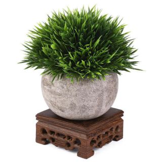 Đôn gỗ mini vuông có hoa văn 10 x 10 cm