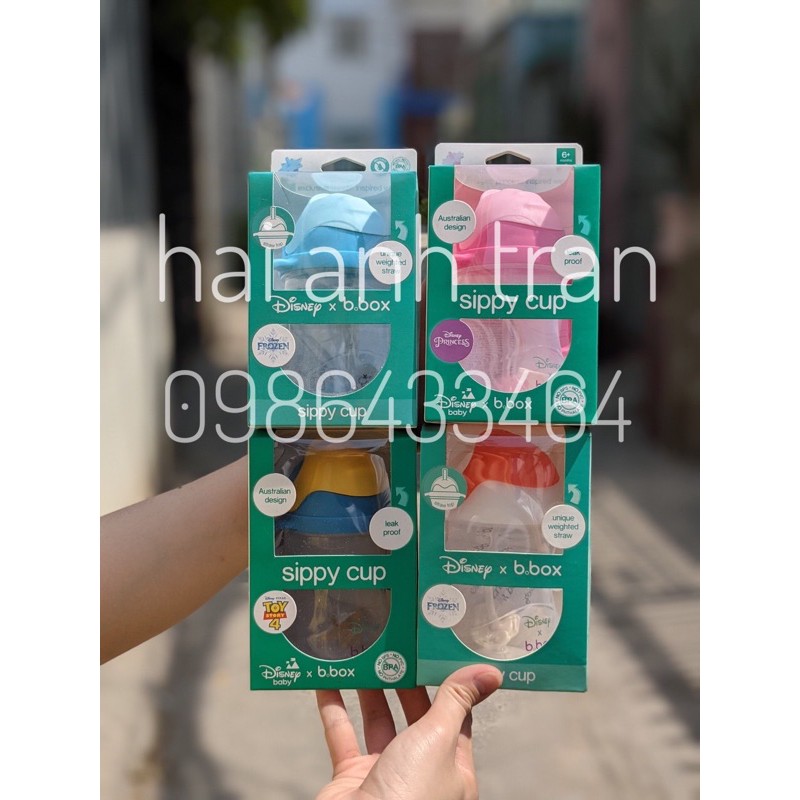 BÌNH TẬP UỐNG B.BOX SIPPY CUP 240ML