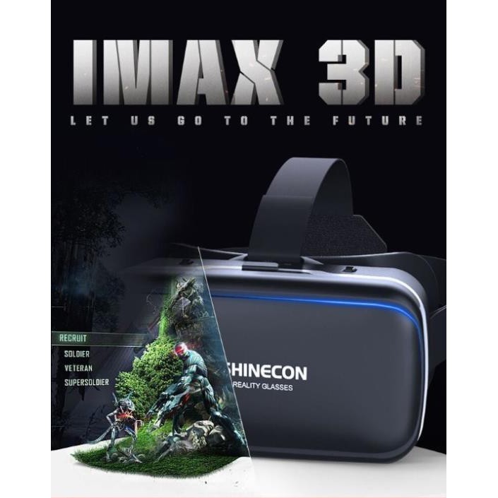 Mua ngay Kính Thực Tế Ảo Dùng Cho Điện THoại Thông Minh Xem Phim 3D VR Shinecon Cao Cấp [Giảm giá 5%]