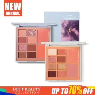 [Hàng mới về] Bảng Phấn Mắt Gogo Tales 2 Trong 1 Ánh Ngọc Trai Tông Đất Cho Người Mới Bắt Đầu