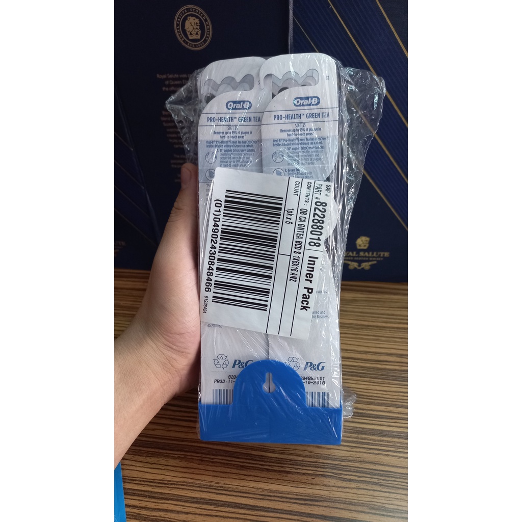 Bàn Chải Oral B Green Tea