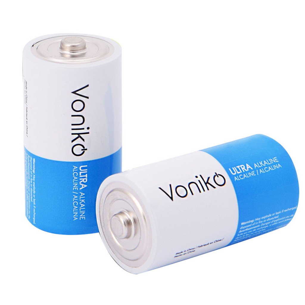 PIN VONIKO USA ULTRA ALKALINE C 1.5V LR14/2B VỈ 2 VIÊN