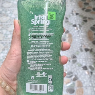 Sữa Tắm Irish Spring Original Cát - Mỹ - 532ml