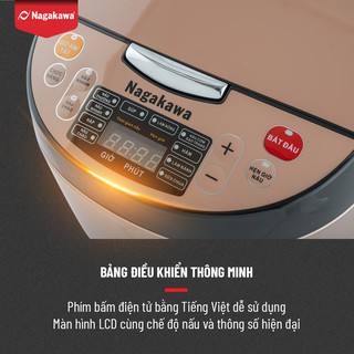 Nồi cơm điện tử Nagakawa NAG0112