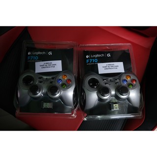 Tay Bấm Game Không Dây Logitech F710 - Gaming - Hàng chính hãng