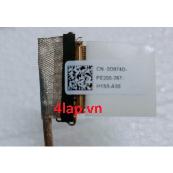 Thay Cable - Cáp Màn Hình Laptop Dell Inspiron 13-5370 5370 0D974D D974D