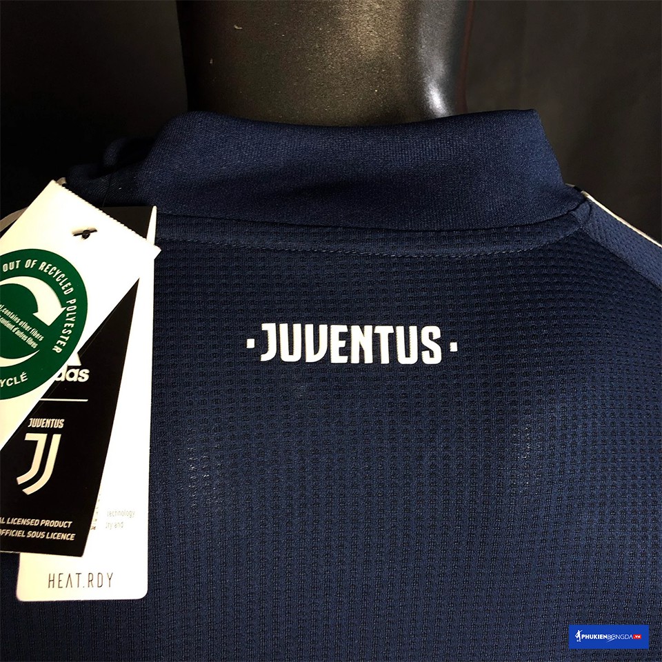 [Sale Up To 20%++] Áo đấu Juventus sân khách 2020-2021 xanh đậm, áo Juventus xanh đậm sân khách 2021 (Thái Lan)