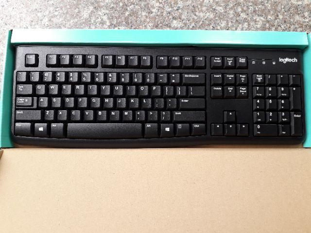 Bàn phím Logitech K120 chính hãng