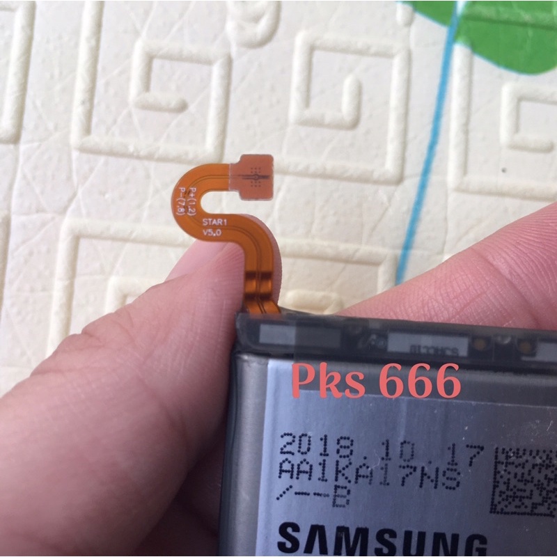 Pin Samsung Galaxy S9 G960 chính hãng | Phát hiện fake đền 10 lần giá trị sản phẩm