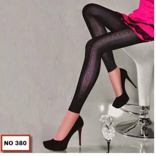 Quần Legging Hoa Văn 380 - Hàn Quốc