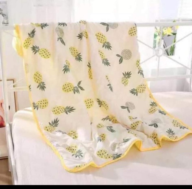 Chăn Cotton cao cấp đắp văn phòng Homeeasy