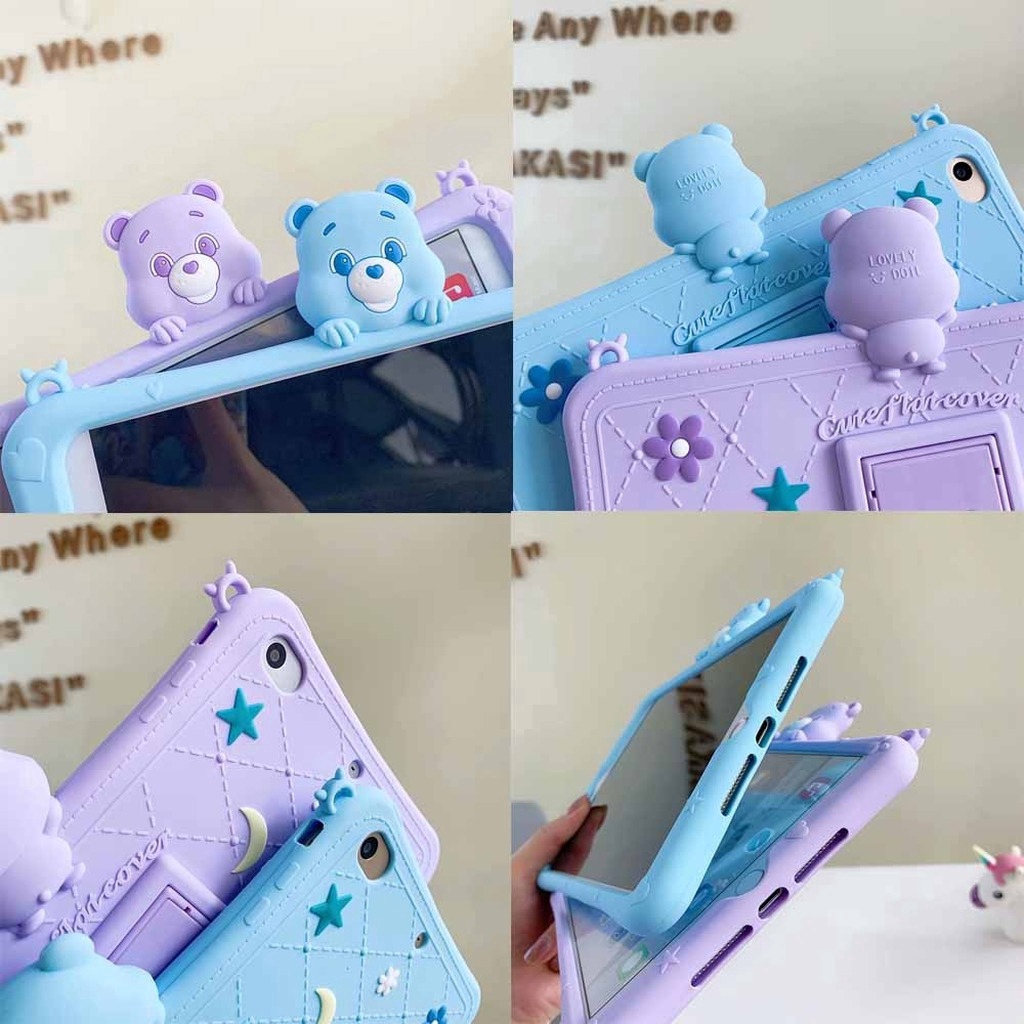 Ốp máy tính bảng bằng silicon chống sốc cho Samsung Galaxy Tab A 8.0 inch 2019 SM-T290 SM-T295 SM-T297 T290 T295 T297 | BigBuy360 - bigbuy360.vn