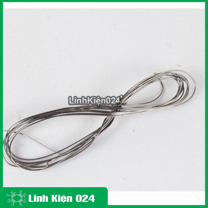 DÂY ĐIỆN TRỞ NHIỆT 0.3MM (1 MÉT)