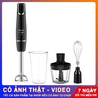 Máy xay sinh tố cầm tay thương hiệu pháp tefal hb943838 – có xay thịt – bảo hành 24 tháng