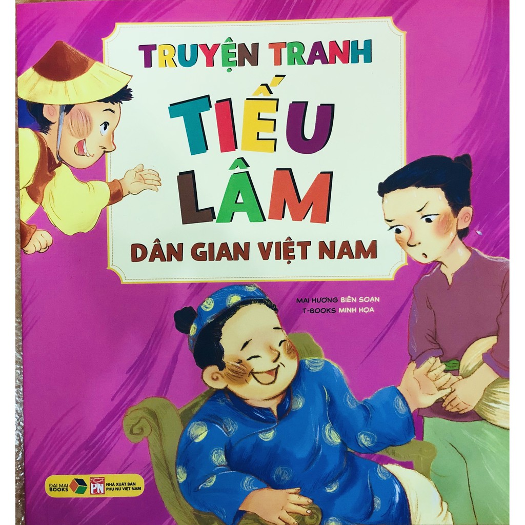 Sách - Truyện Tranh Tiếu Lâm Dân Gian Việt Nam