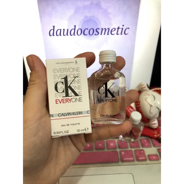 [ mini ] Nước hoa Calvin Klein CK Everyone EDT 10ml