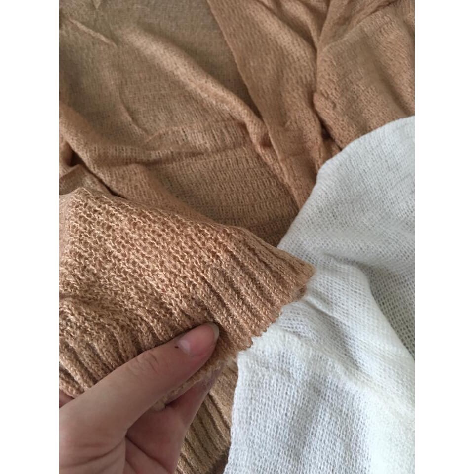 áo khoác đan len siêu xinh mẫu hot hit mùa hè