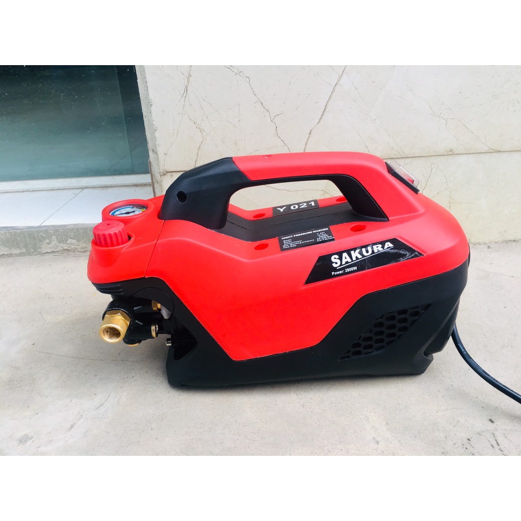 máy rửa xe 3000w - máy rửa xe áp lực , máy rua xe gia đình , động cơ không chổi than siêu khỏe , bền bỉ
