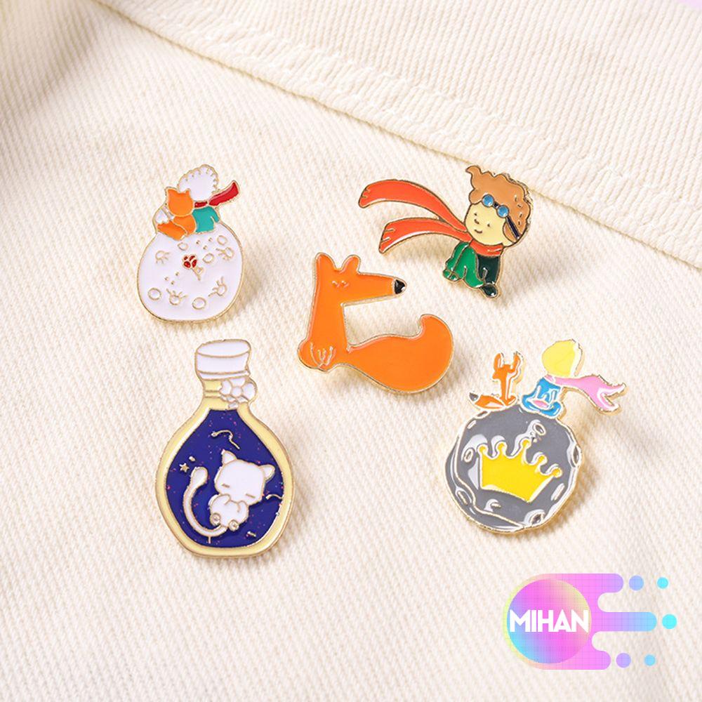 Ghim Cài Áo Hình Nhân Vật Hoàng Tử Bé Dễ Thương Mihan1