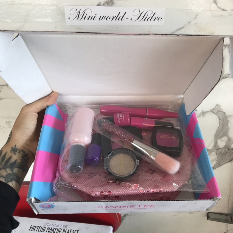 Set đồ chơi trang điểm Makeup cho bé gái hàng loại 1.