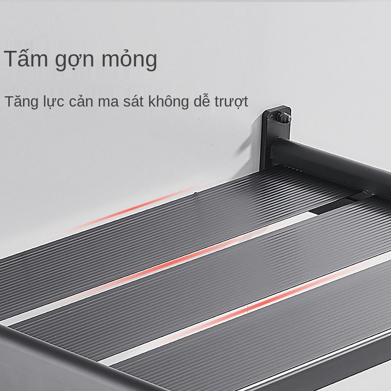 Giá để gia vị bếp phẳng nồi cơm điện đỡ lò vi sóng tầng treo tường Kệ đồ dụng