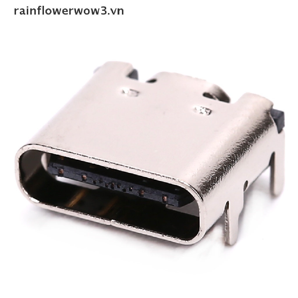 Đầu Nối Micro 3.1 USB DIY 16pin USB-C 3.1 type C Chất Lượng Cao