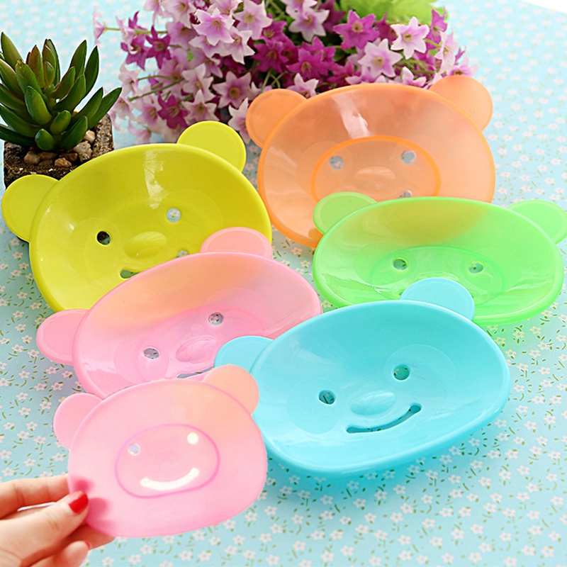 Khay Đựng Xà Phòng Họa Tiết Hoạt Hình Sáng Tạo