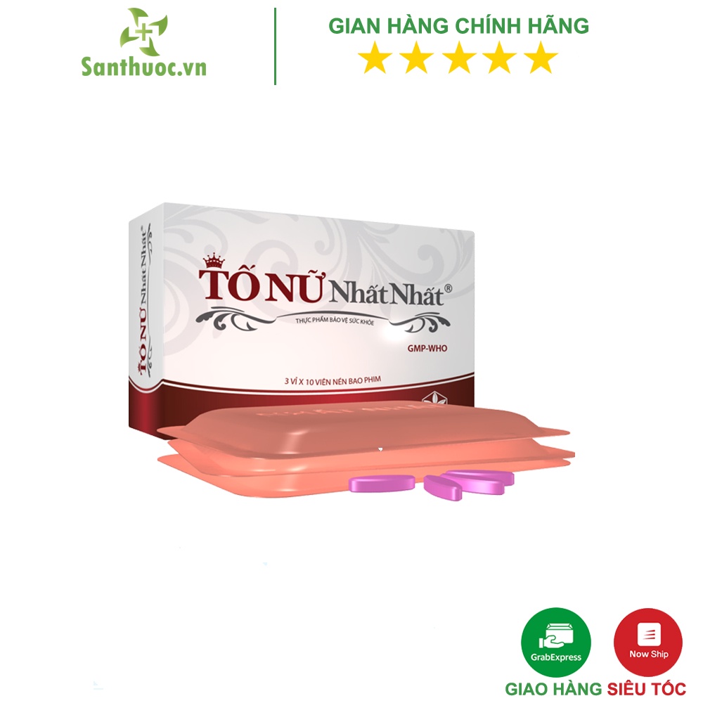 Tố Nữ Nhất Nhất - Tăng Cường Sản Sinh Nội Tiết Tố, Cải Thiện Sinh Lý Nữ