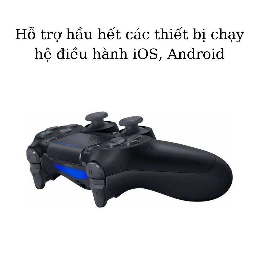 Tay cầm ps4 chơi game đã qua sử dụng nobox 95%