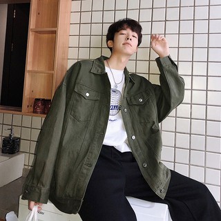 Áo Khoác Kaki Nam AKKK12 Linh Stoer