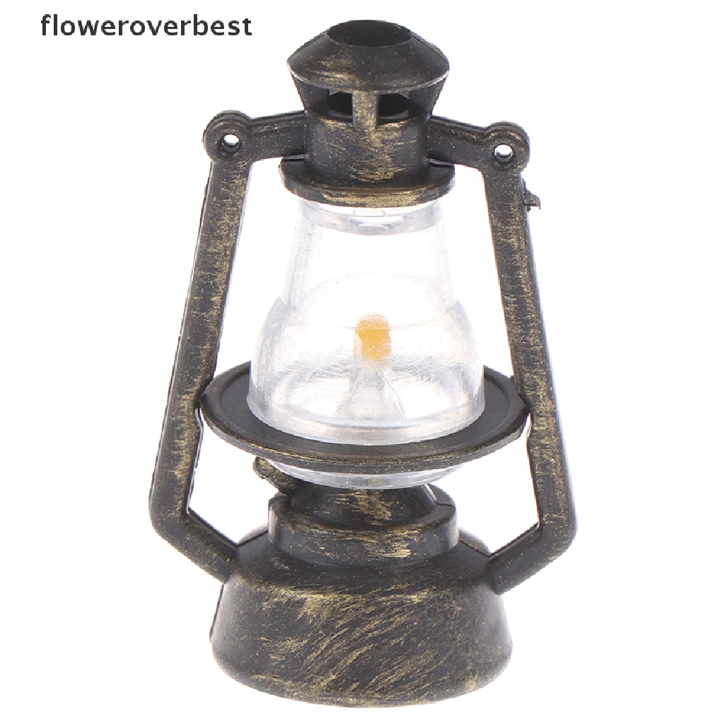 1 Mô Hình Đèn Dầu Mini Tỉ Lệ 1: 12 1: 6 Cho Nhà Búp Bê