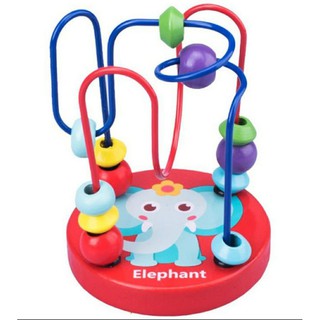Đồ chơi luồn hạt mini cho bé