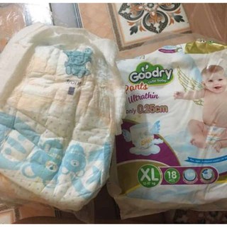 Bỉm Trần Quần Xuất Nhật GOODRY UITRATHIN  50 M/50L/50XL