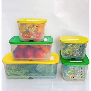 Hộp Tupperware Vensmart trữ hoa quả 6.1L