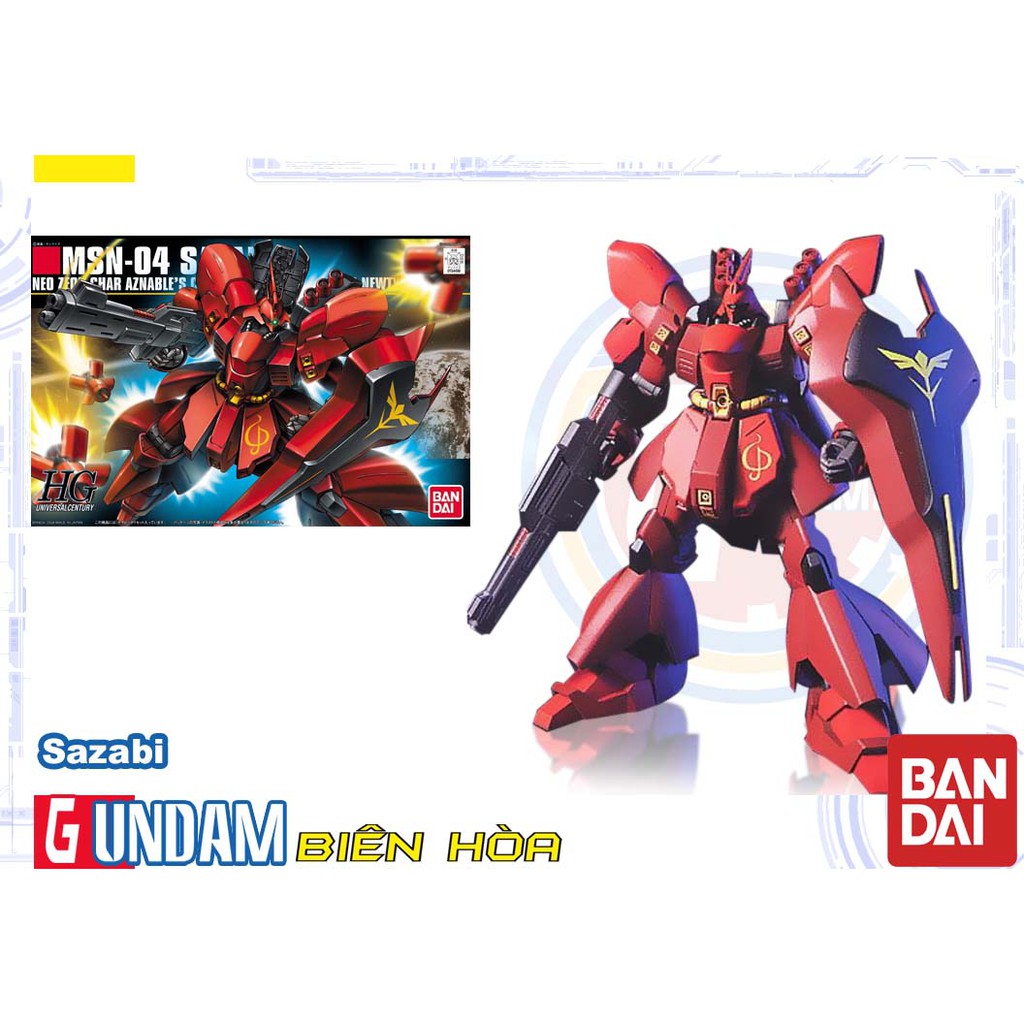 Bộ ráp mô hình 1/144 HGUC SAZABI