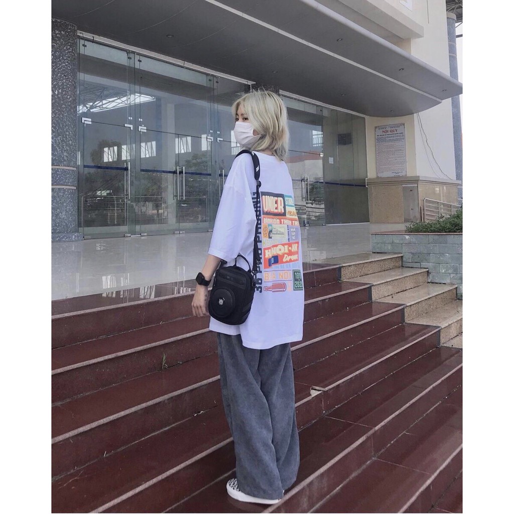 Áo Thun HÀ NỘI U.N.D.E.R Nam Nữ Ulzzang Unisex 1hitshop | BigBuy360 - bigbuy360.vn