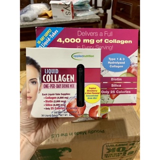 Liquid Collagen dạng nước của Mỹ