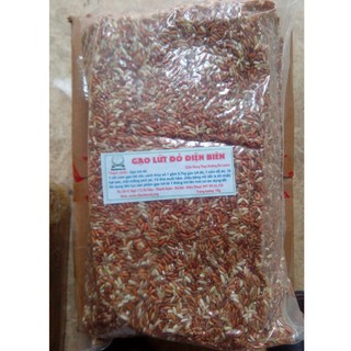 Gạo lứt đỏ điện biên loại dẻo Giảm Cân 3kg - Thực Dưỡng Bà Loan