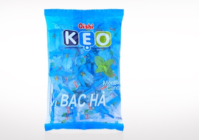 Kẹo Oishi 10 Vị Tự Trọn Gói 90gr