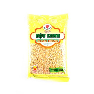 Đậu Xanh Không Vỏ Xuân Hồng Gói 300G