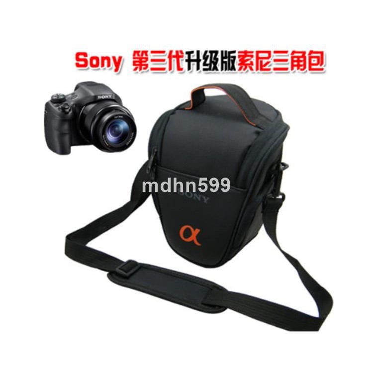 Túi đựng máy ảnh Sony Hx100 Hx200 Hx300 Hx300 Hx400 H300 H400 thiết kế đơn giản cao cấp