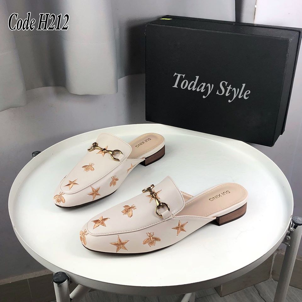 Dép gót vuông 3pToday Style sang chảnh H212