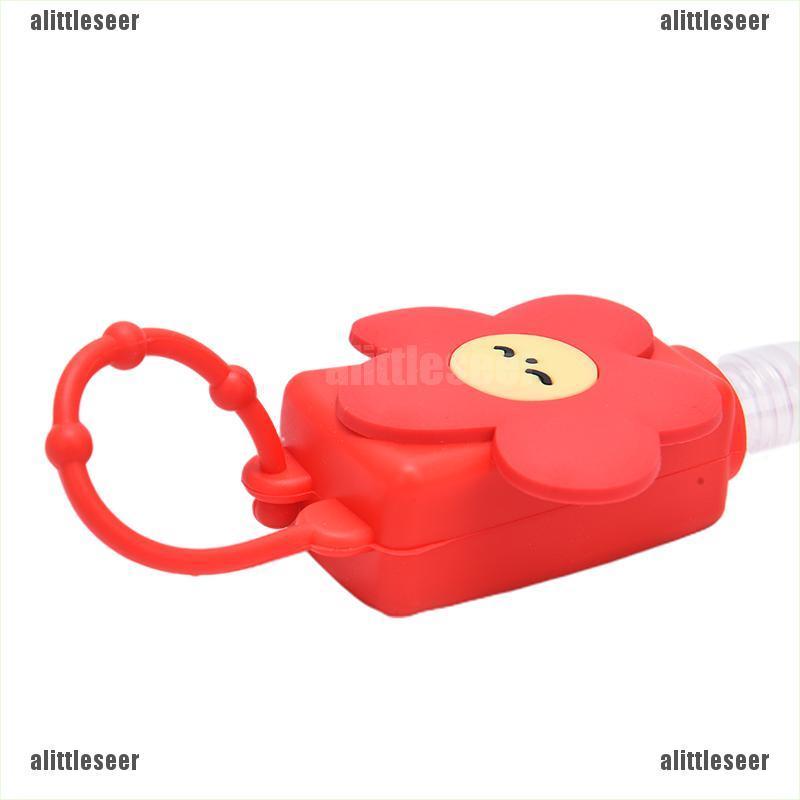 Hộp Đựng Nước Rửa Tay Bằng Silicon Họa Tiết Hoạt Hình Dễ Thương