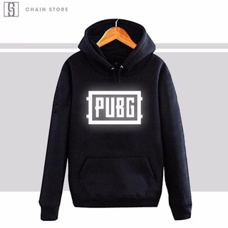 Áo Hoodie Phản quang PUBG hot hit