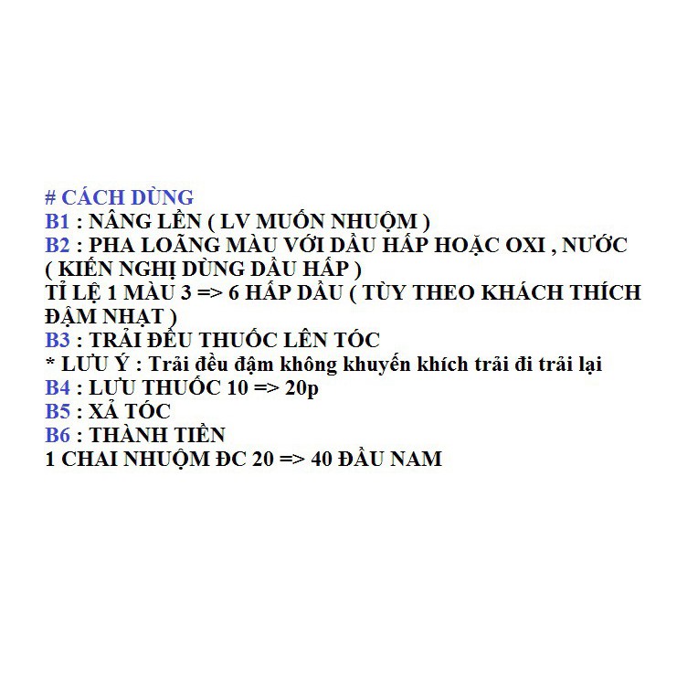 MẦU NHUỘM THỰC VẬT | BigBuy360 - bigbuy360.vn